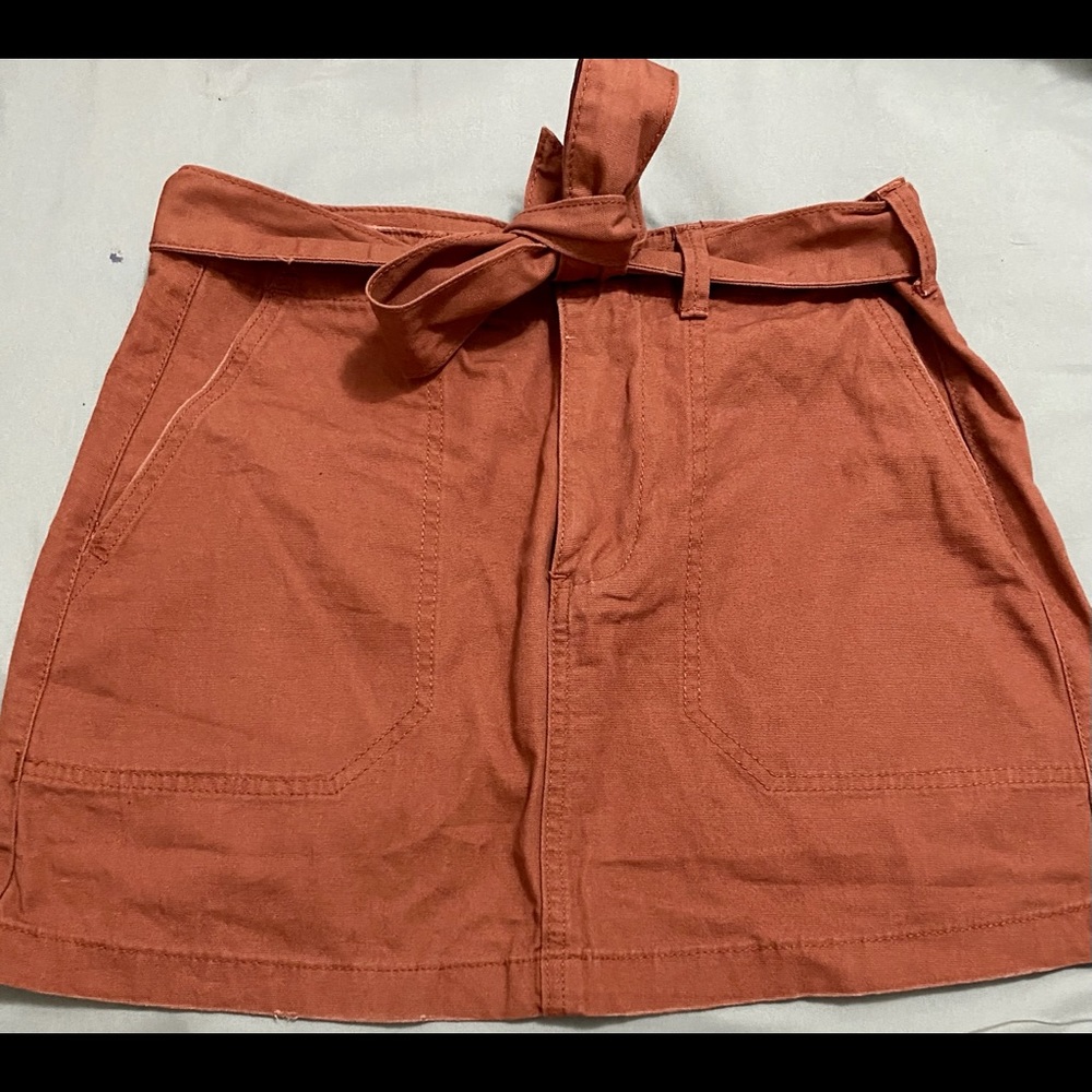 Indigo rein medium dusty rose mini skirt